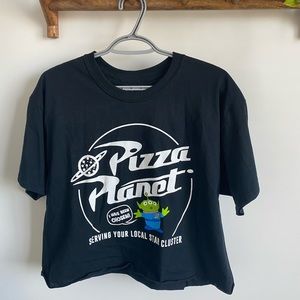 Disney Toy Story Pixar Pizza Planet T-Shirt NWOT